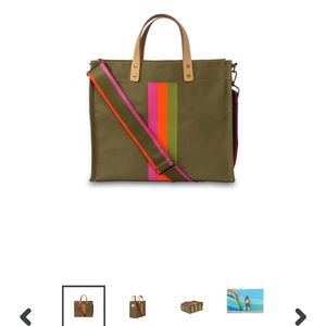 Stylish Army Green Tote